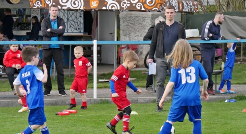 minipřípravka FK Jaroměř - FK Náchod, 28.4.2022, foto: Václav Mlejnek